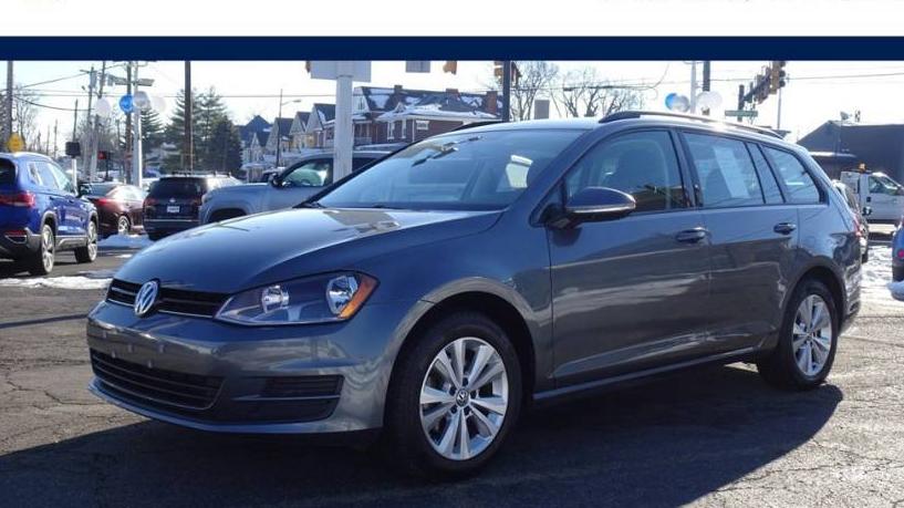 VOLKSWAGEN GOLF SPORTWAGEN 2017 3VW017AU6HM533175 image